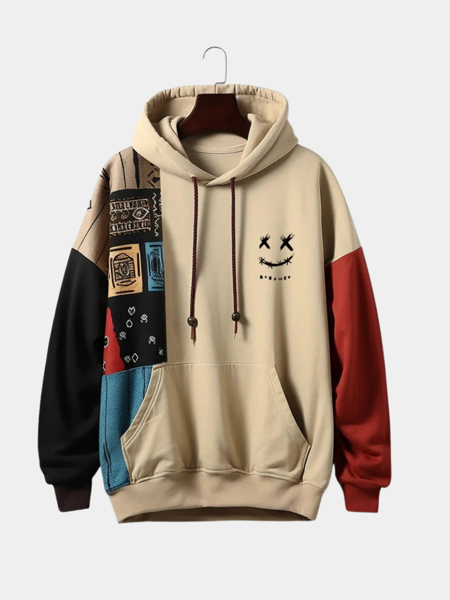 GABRIEL | Sweat-shirt homme à motifs
