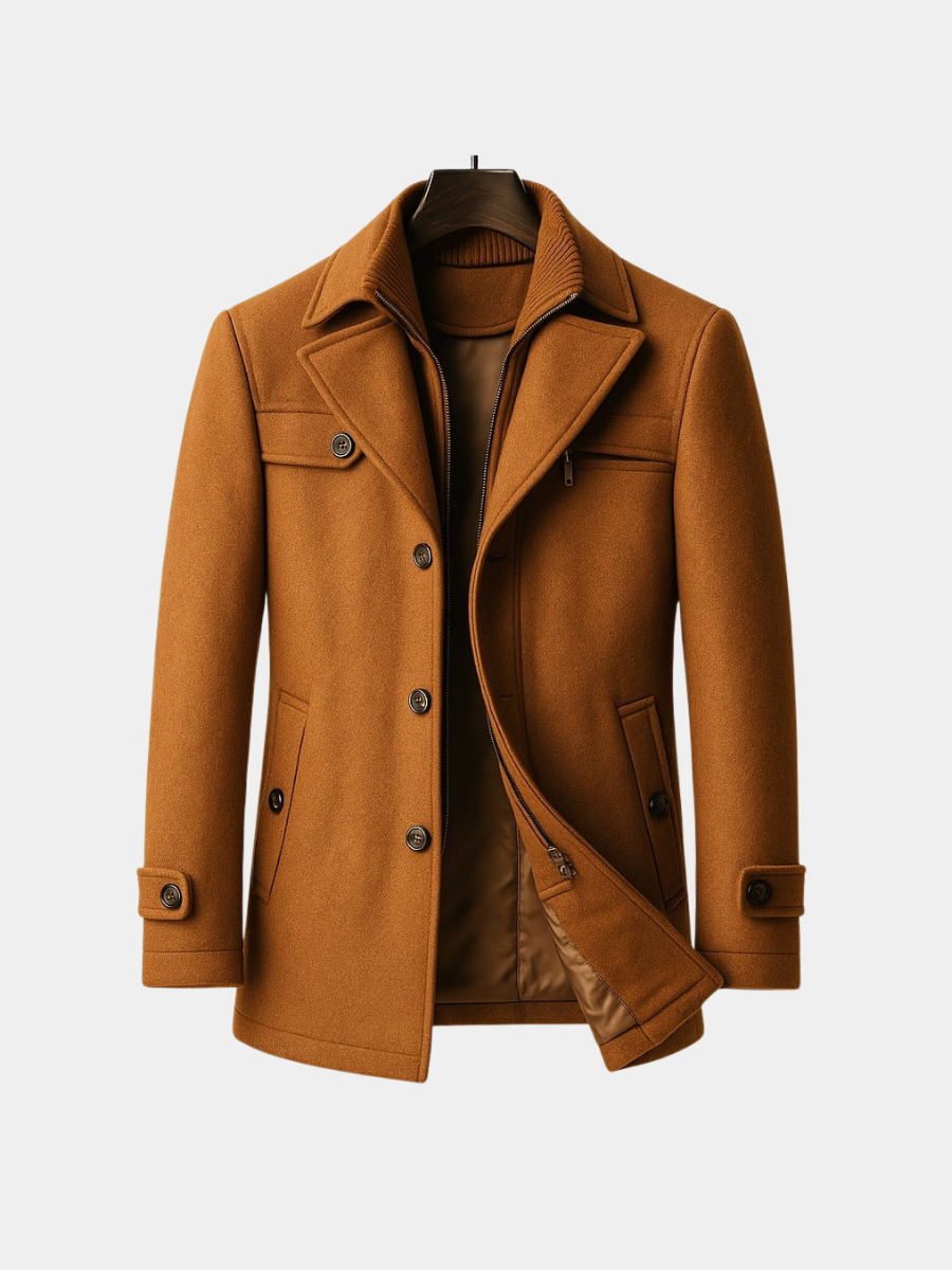 GABRIEL™ | Manteau à double fermeture