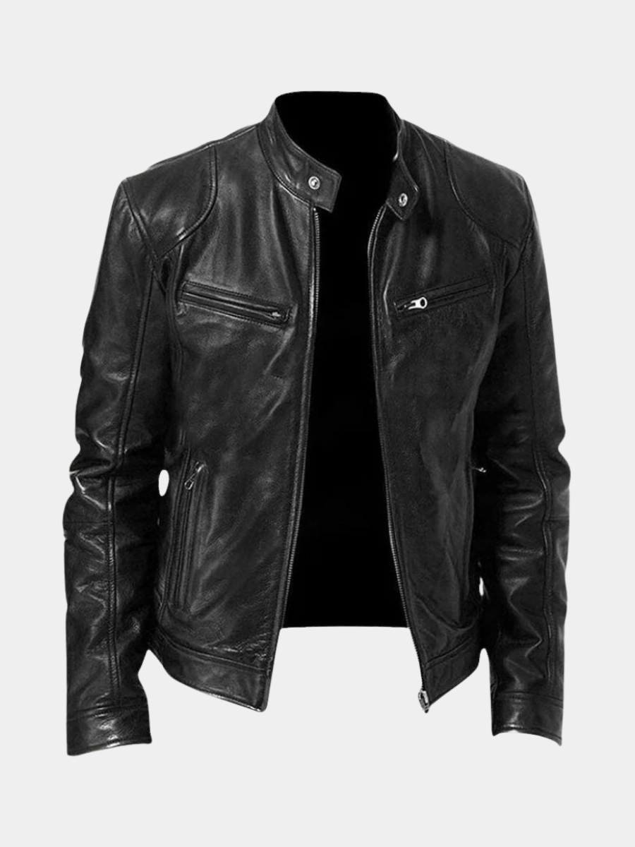 GABRIEL™ | Veste en cuir