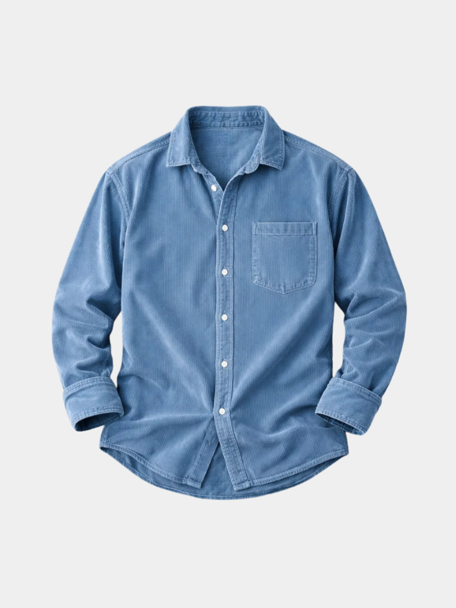 GABRIEL™ | Surchemise Côtelée