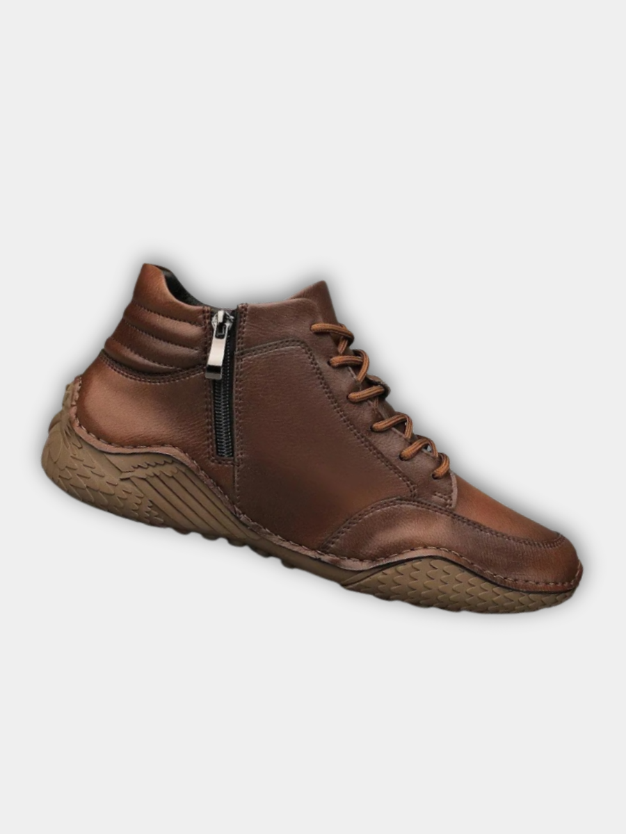 GABRIEL™ | Bottines Cuir Mat