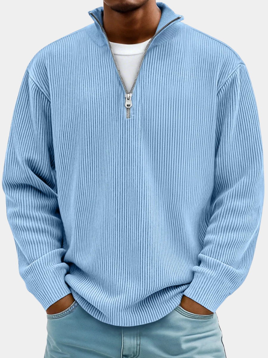 GABRIEL™ | Pull demi-zip