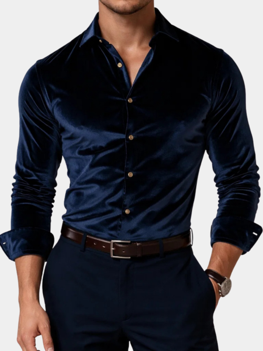 GABRIEL™ | Chemise Velours