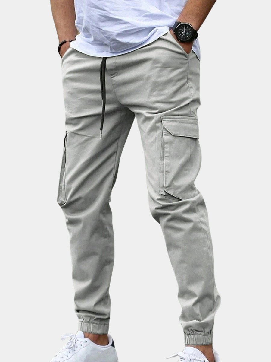 GABRIEL™ | Jogger Cargo Souple