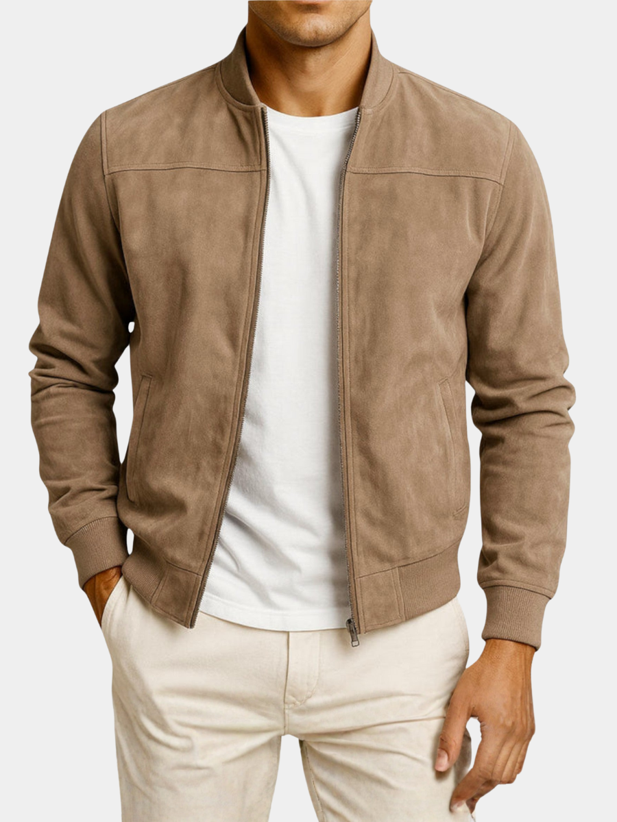 GABRIEL™ | Veste en daim
