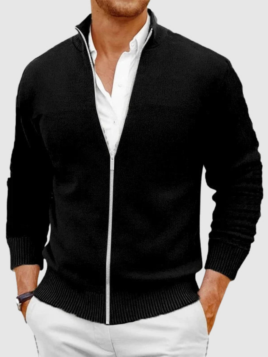 GABRIEL| GILET ZIPPÉ