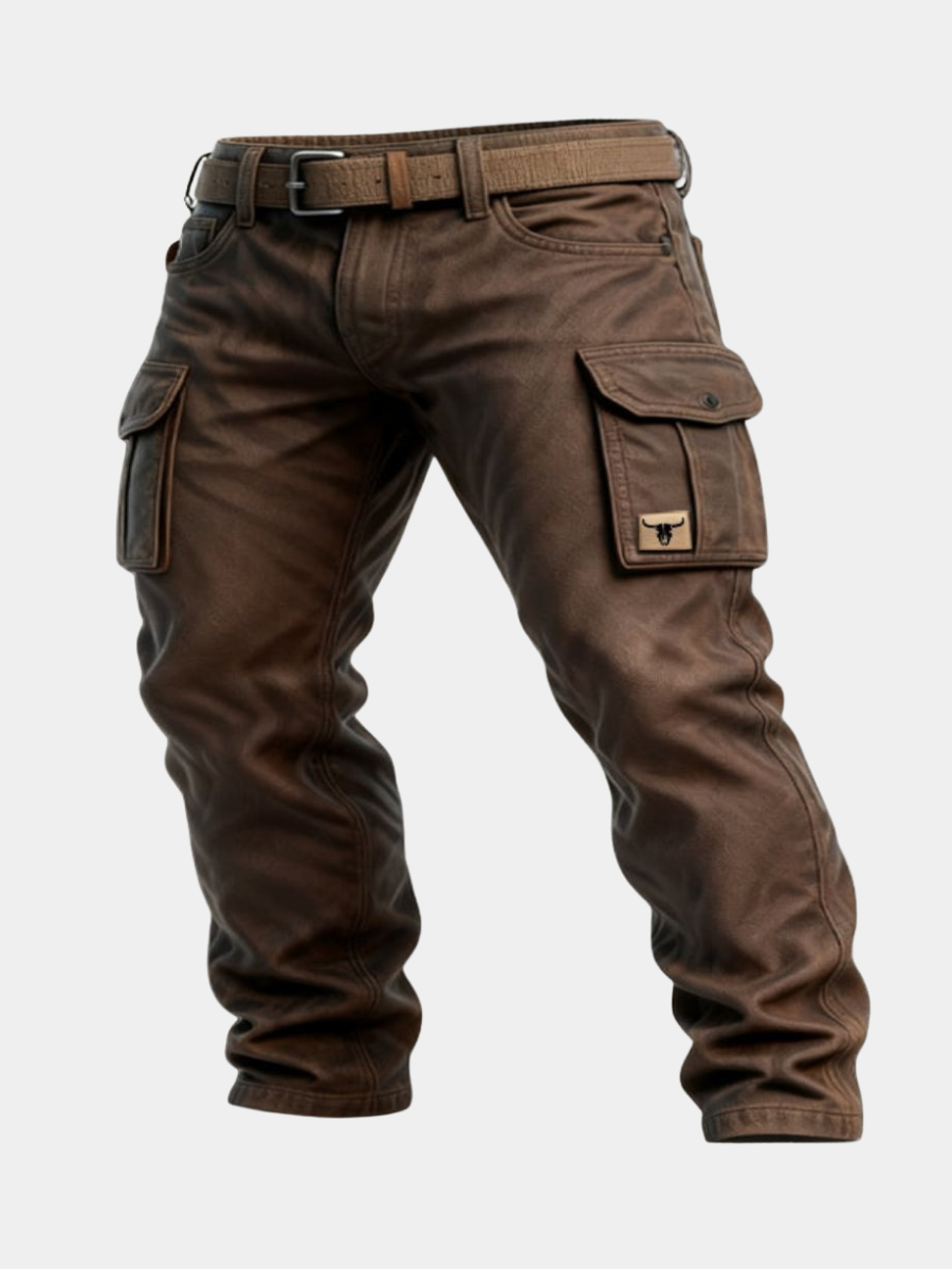GABRIEL™ | Pantalon Cargo Doublé