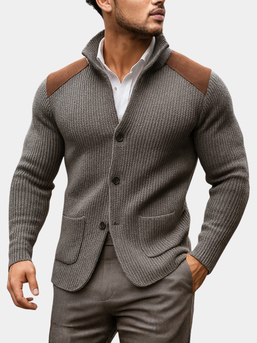 GABRIEL™ | Veste en maille