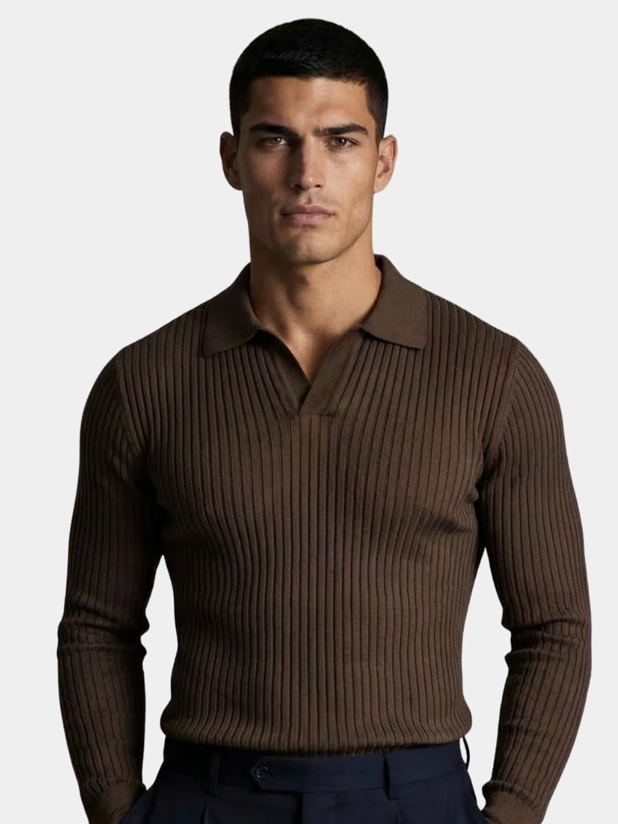GABRIEL | Chemise pour homme à col ouvert