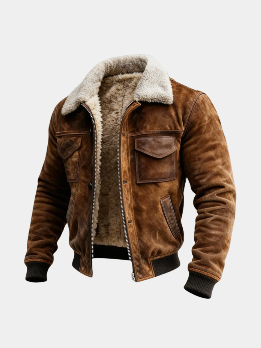 GABRIEL™ | Blouson doublé sherpa