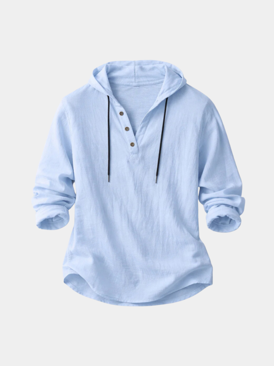 GABRIEL™ | Chemise à Capuche
