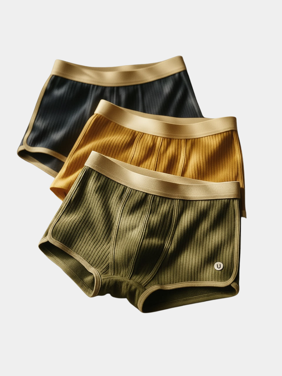 GABRIEL™ | Boxer Côtelé Coton Bio