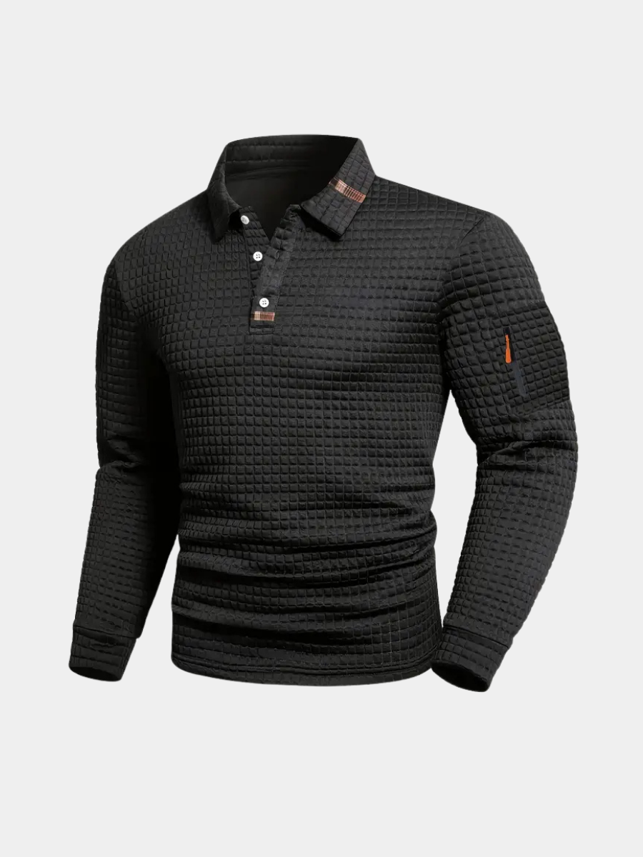 GABRIEL™ | Chemise Texturée