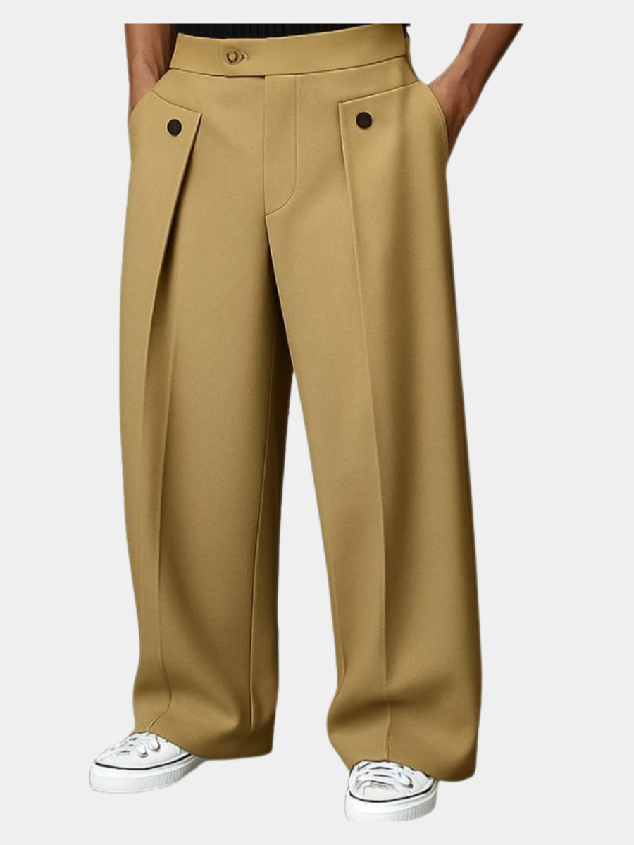 GABRIEL™ | Pantalon à Plis