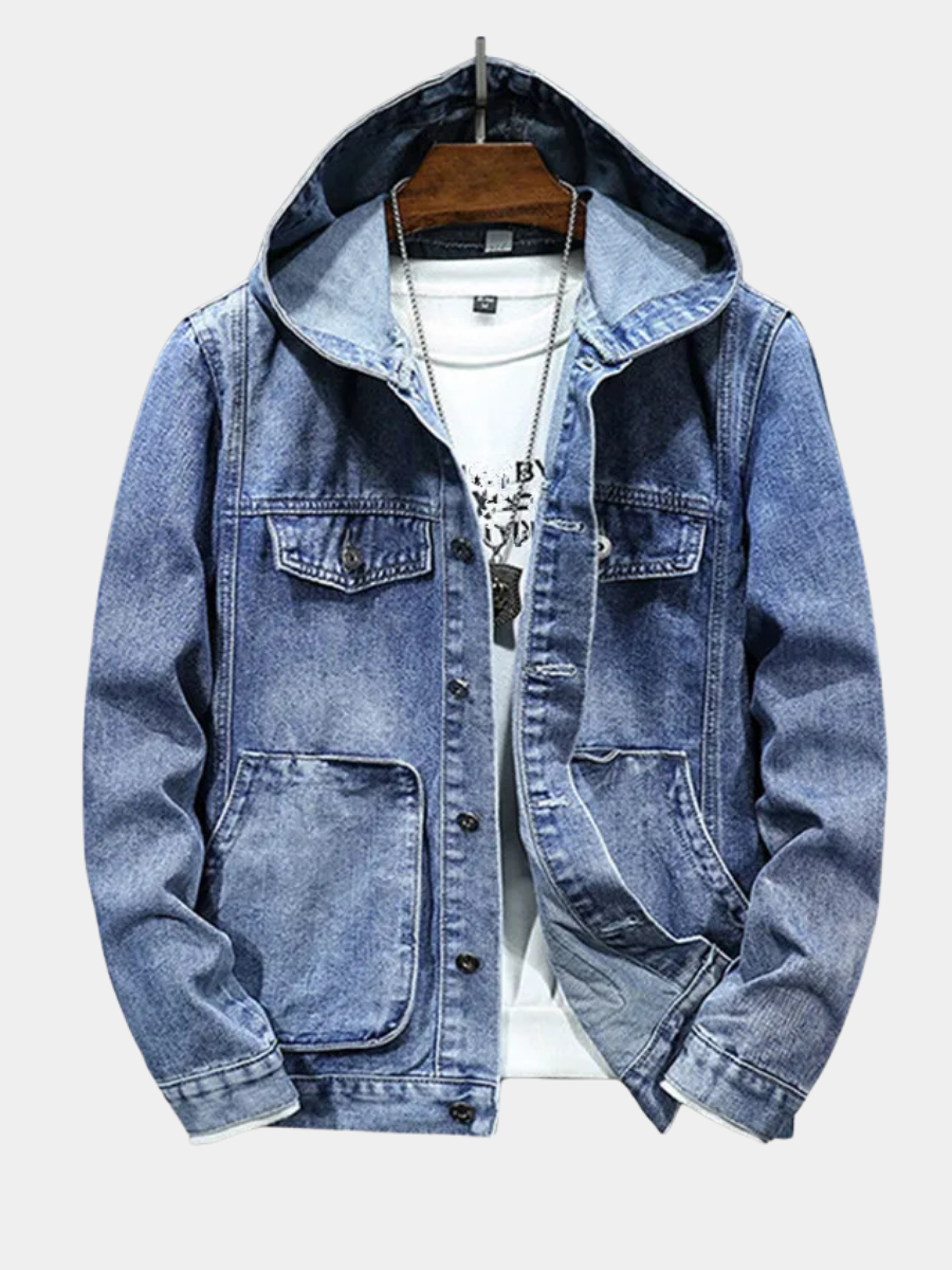 GABRIEL™ | Hoodie en denim