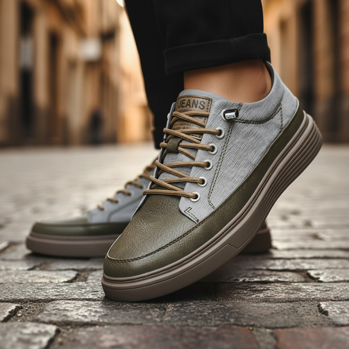 GABRIEL™ | Baskets Cuir de Veau