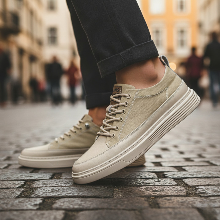 GABRIEL™ | Baskets Cuir de Veau