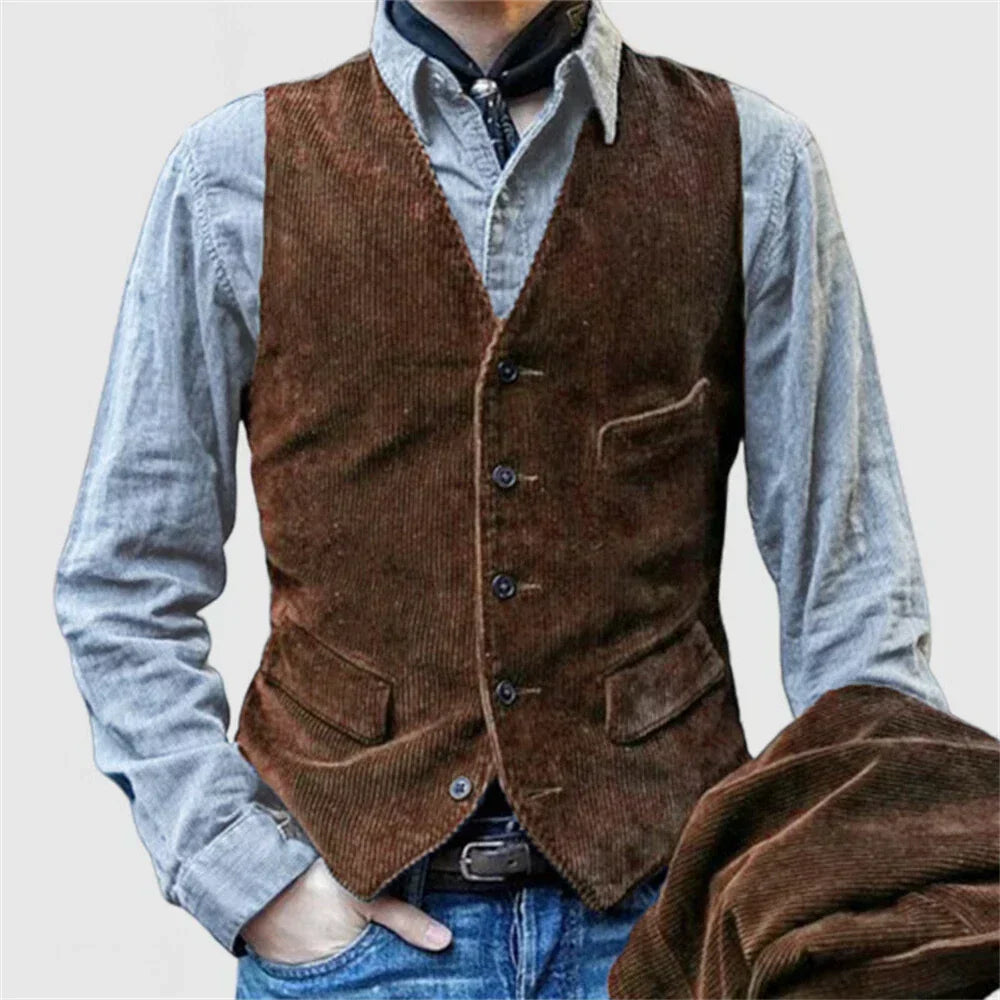 GABRIEL™ | VESTE ET GILET VINTAGE ÉLÉGANTS