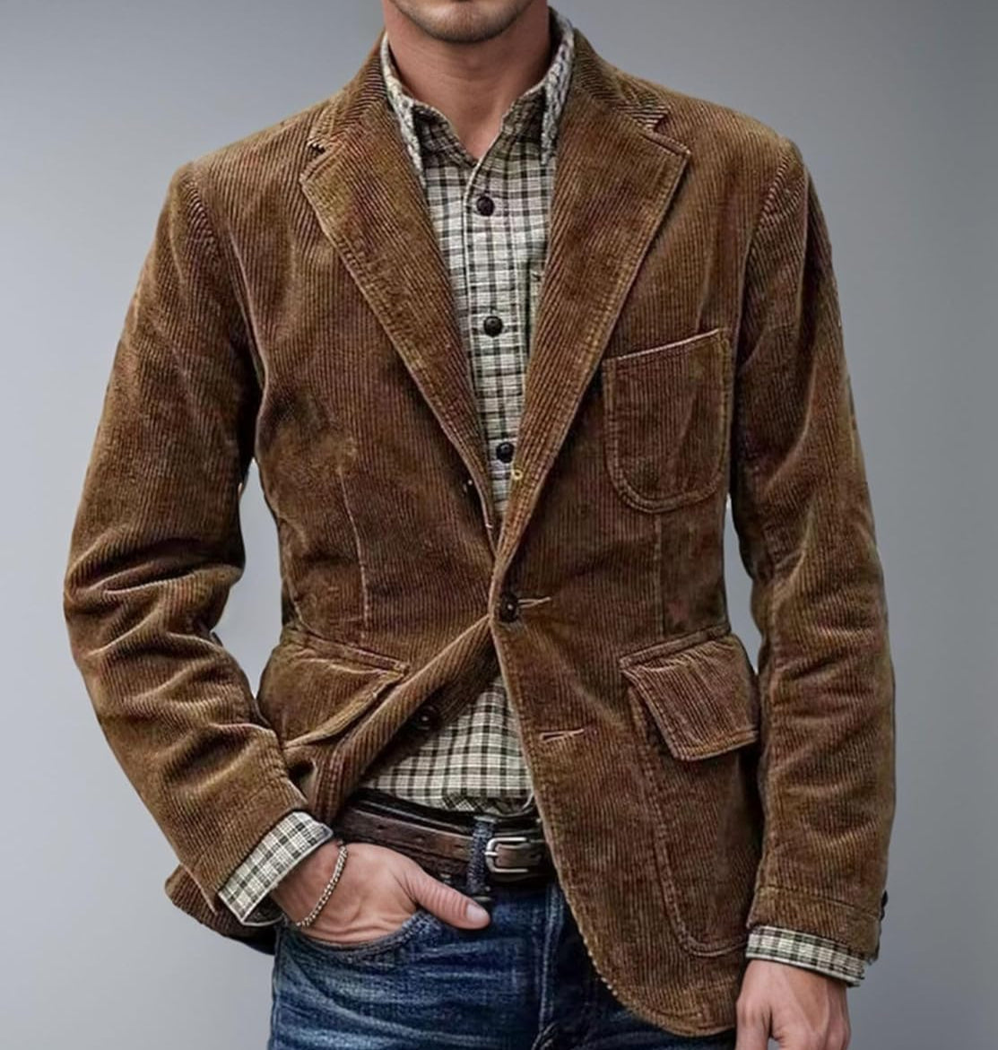 GABRIEL™ | VESTE ET GILET VINTAGE ÉLÉGANTS