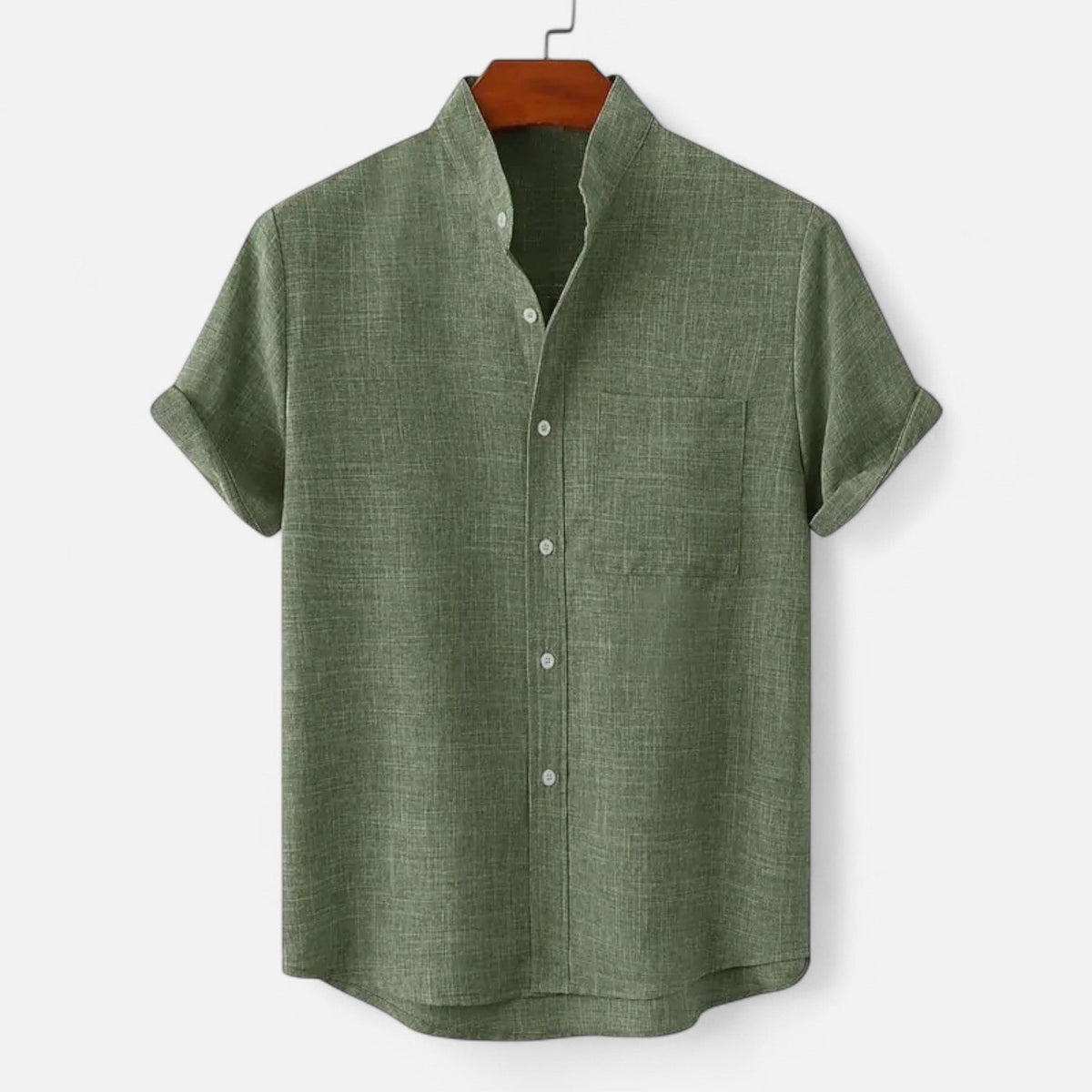 GABRIEL™ | Chemise à col mandarin