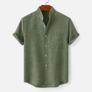 GABRIEL™ | Chemise à col mandarin