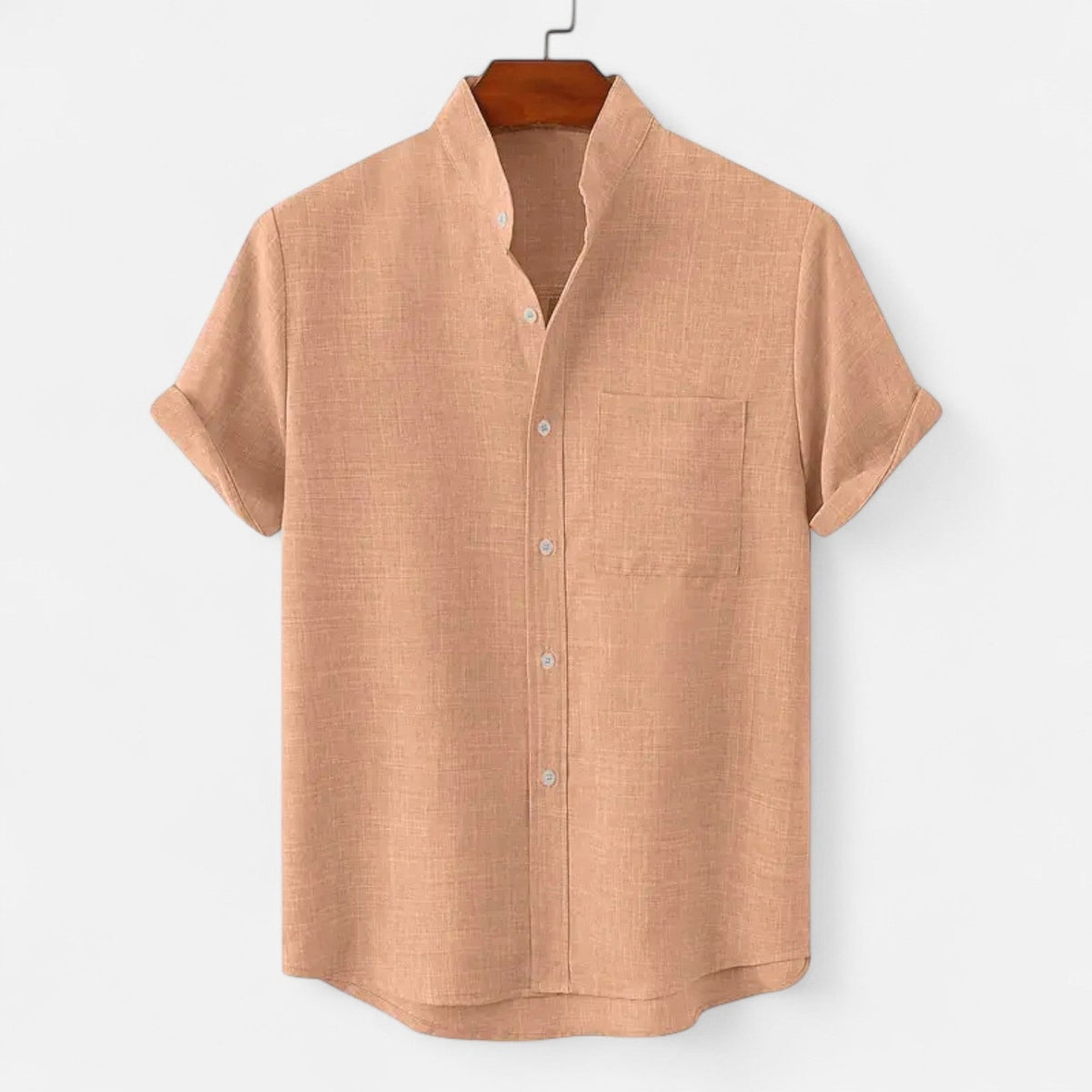 GABRIEL™ | Chemise à col mandarin
