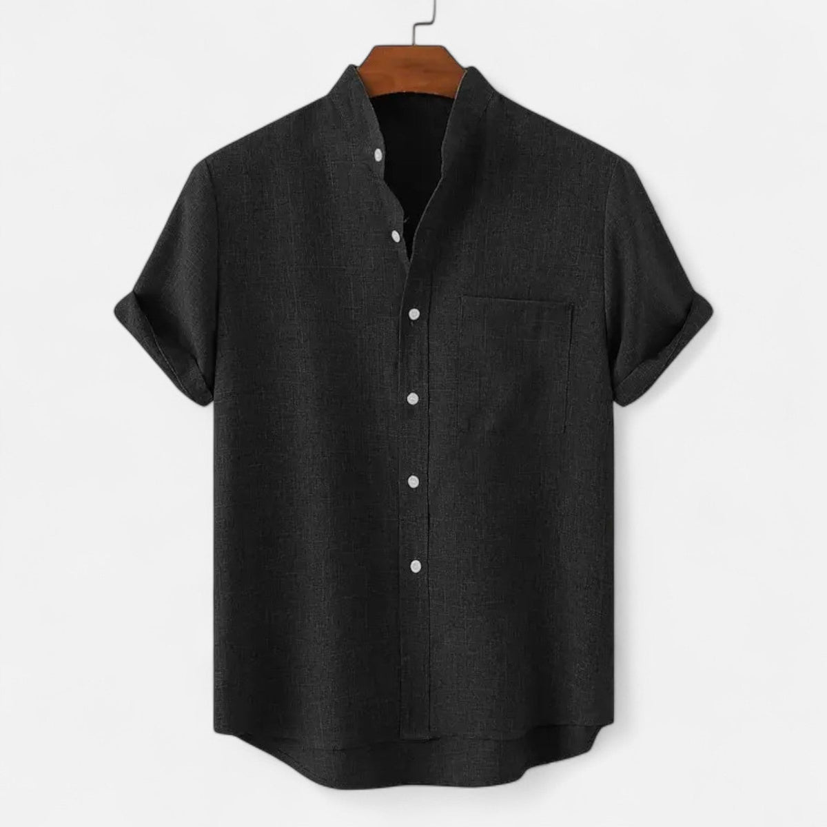 GABRIEL™ | Chemise à col mandarin
