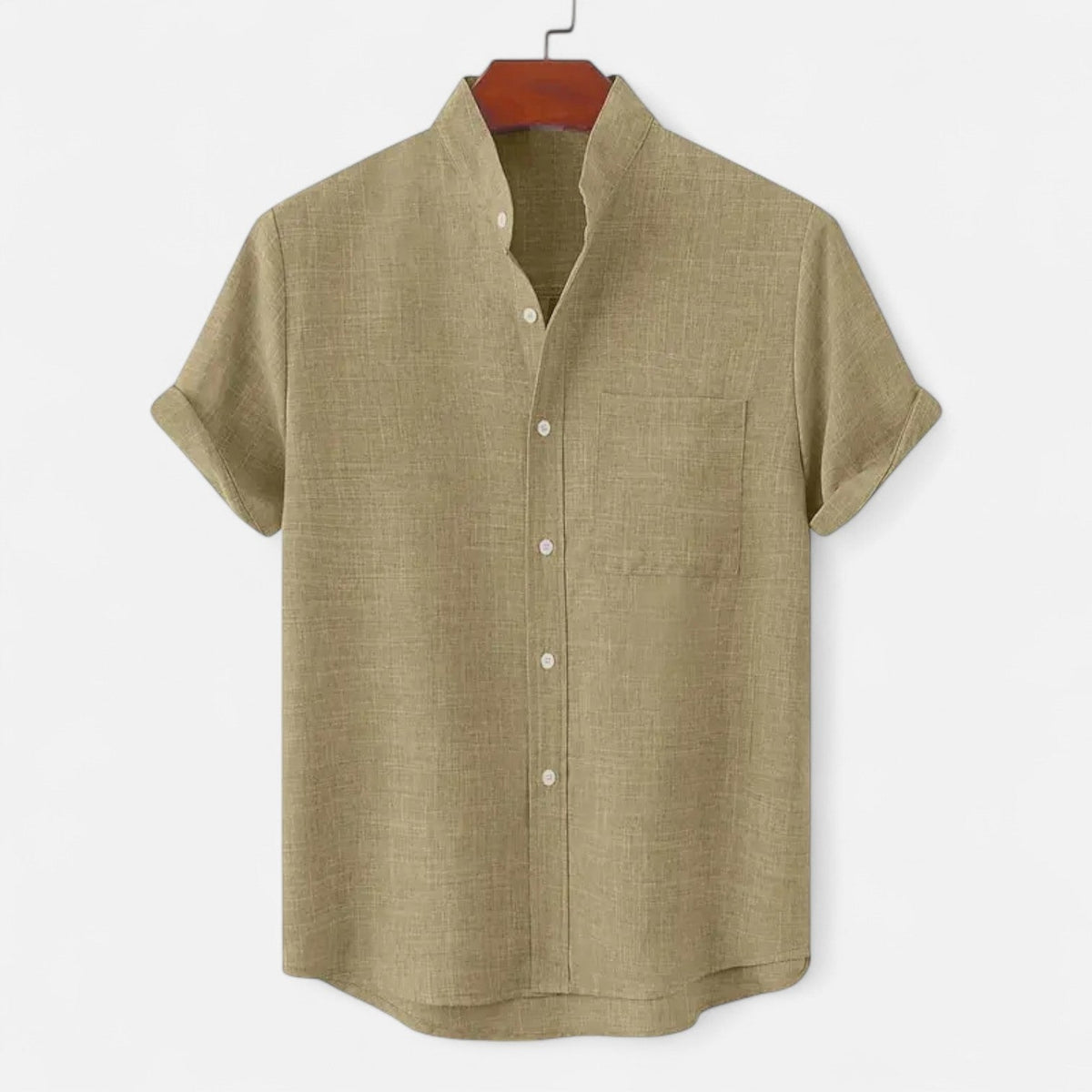 GABRIEL™ | Chemise à col mandarin