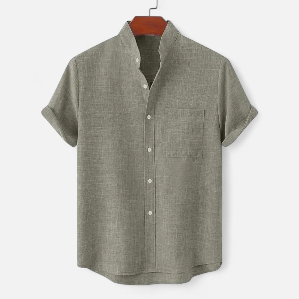 GABRIEL™ | Chemise à col mandarin