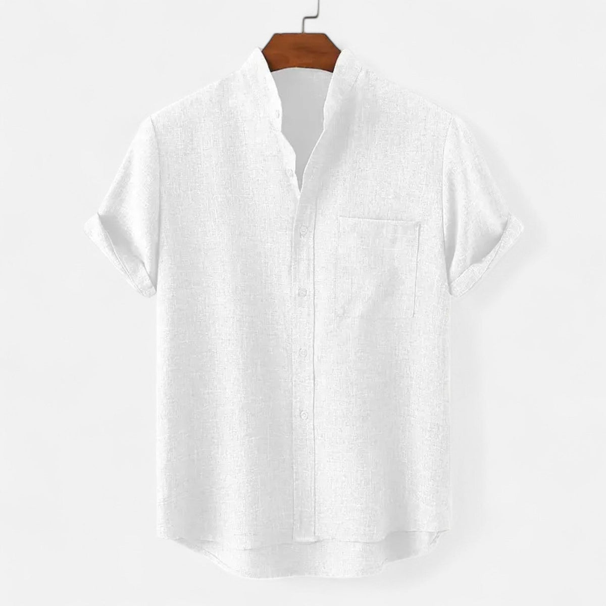 GABRIEL™ | Chemise à col mandarin