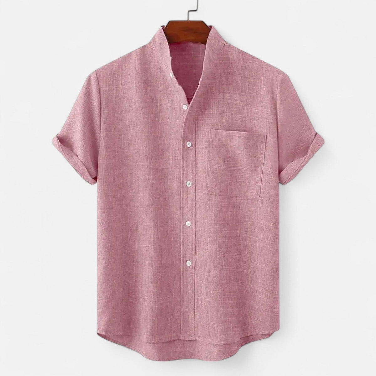 GABRIEL™ | Chemise à col mandarin
