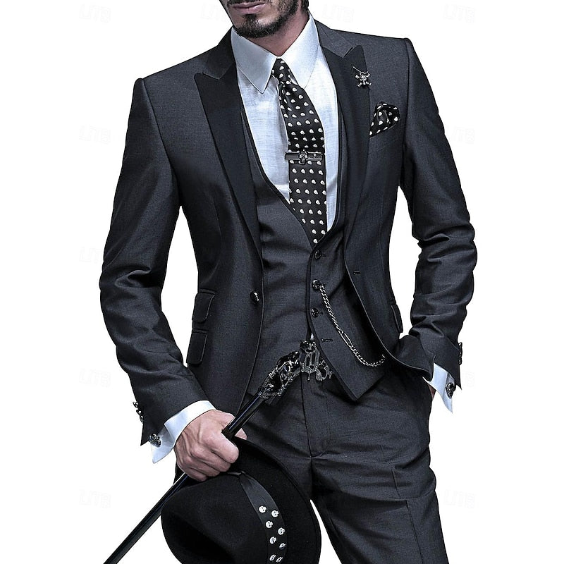 GABRIEL™ | Costume de ville en lin pour homme