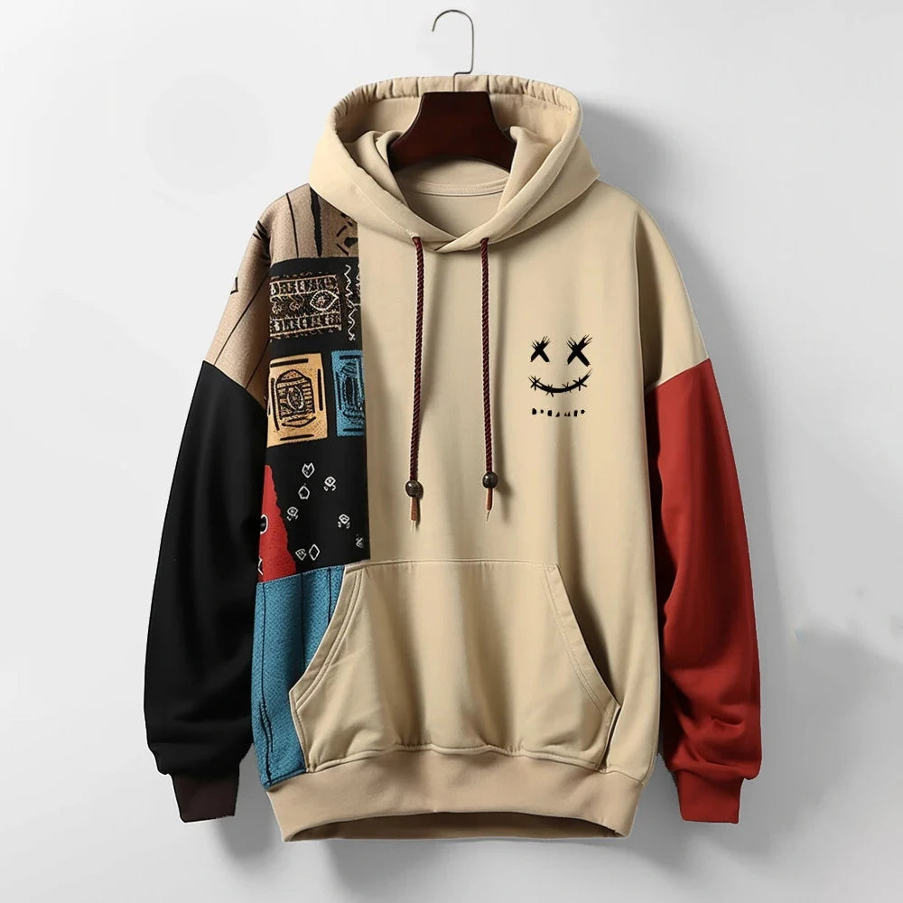 GABRIEL | Sweat-shirt homme à motifs