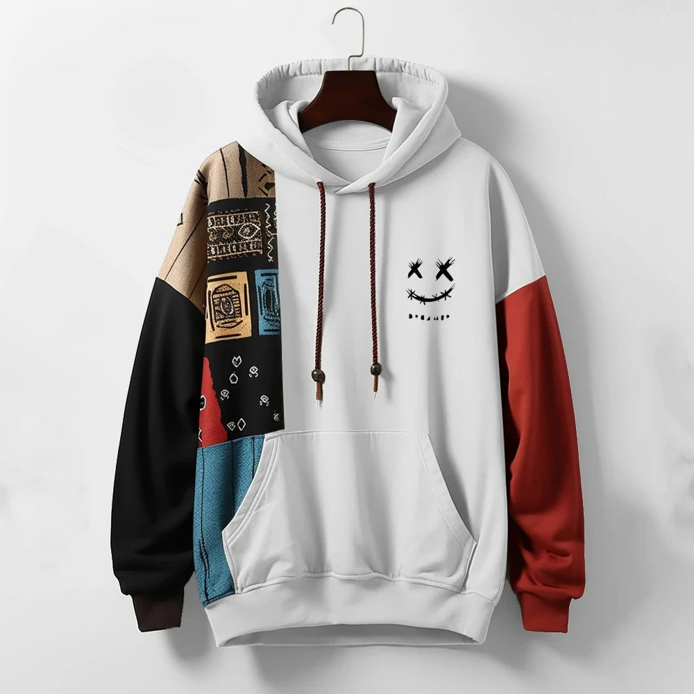 GABRIEL | Sweat-shirt homme à motifs