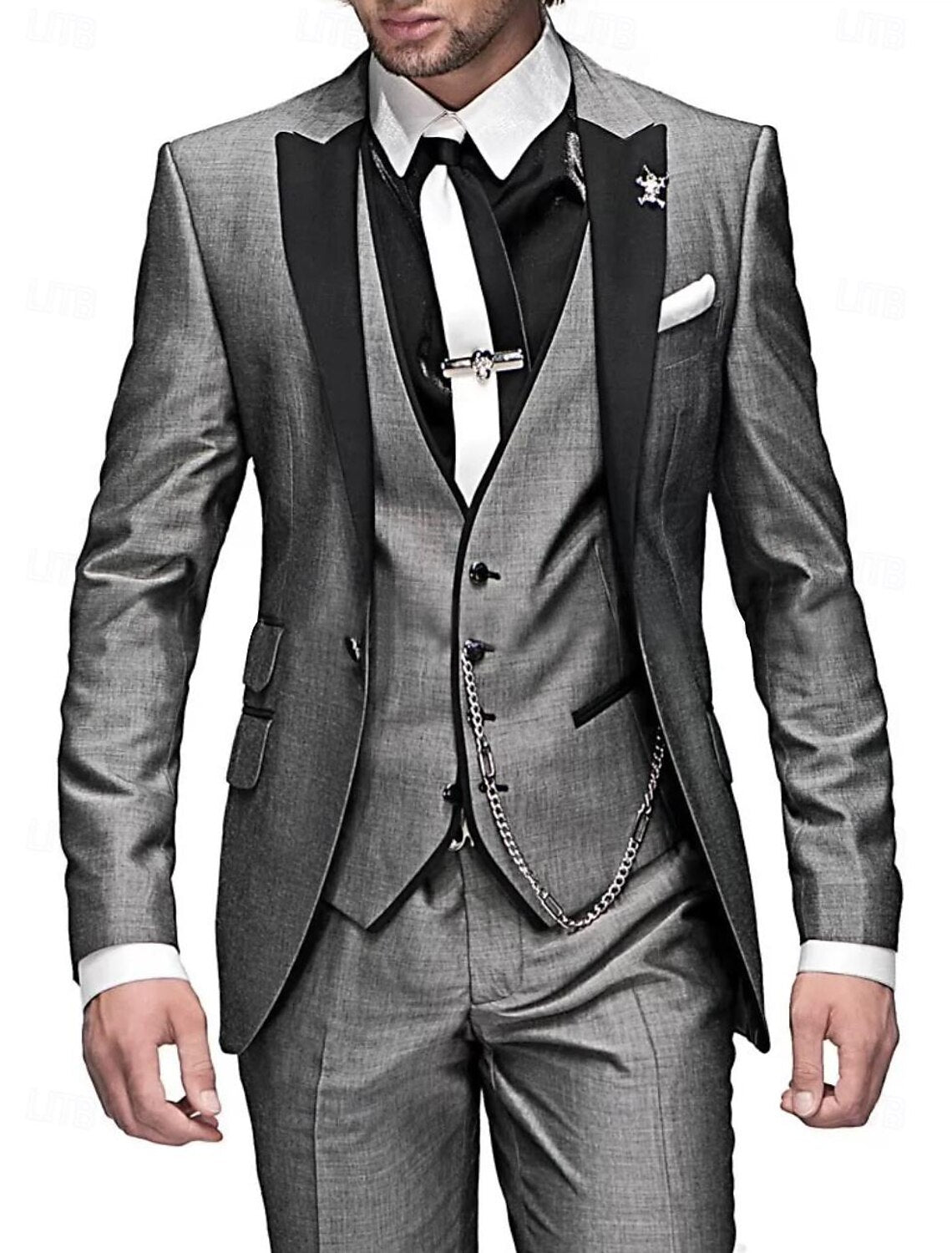 GABRIEL™ | Costume de ville en lin pour homme