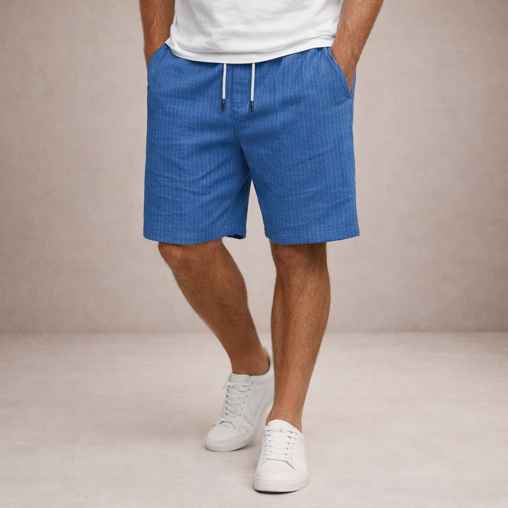 GABRIEL™ | Shorts en lin