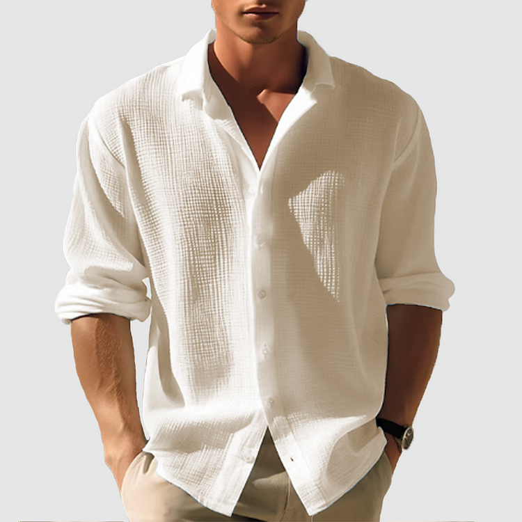 GABRIEL™ | Chemise à col boutonné