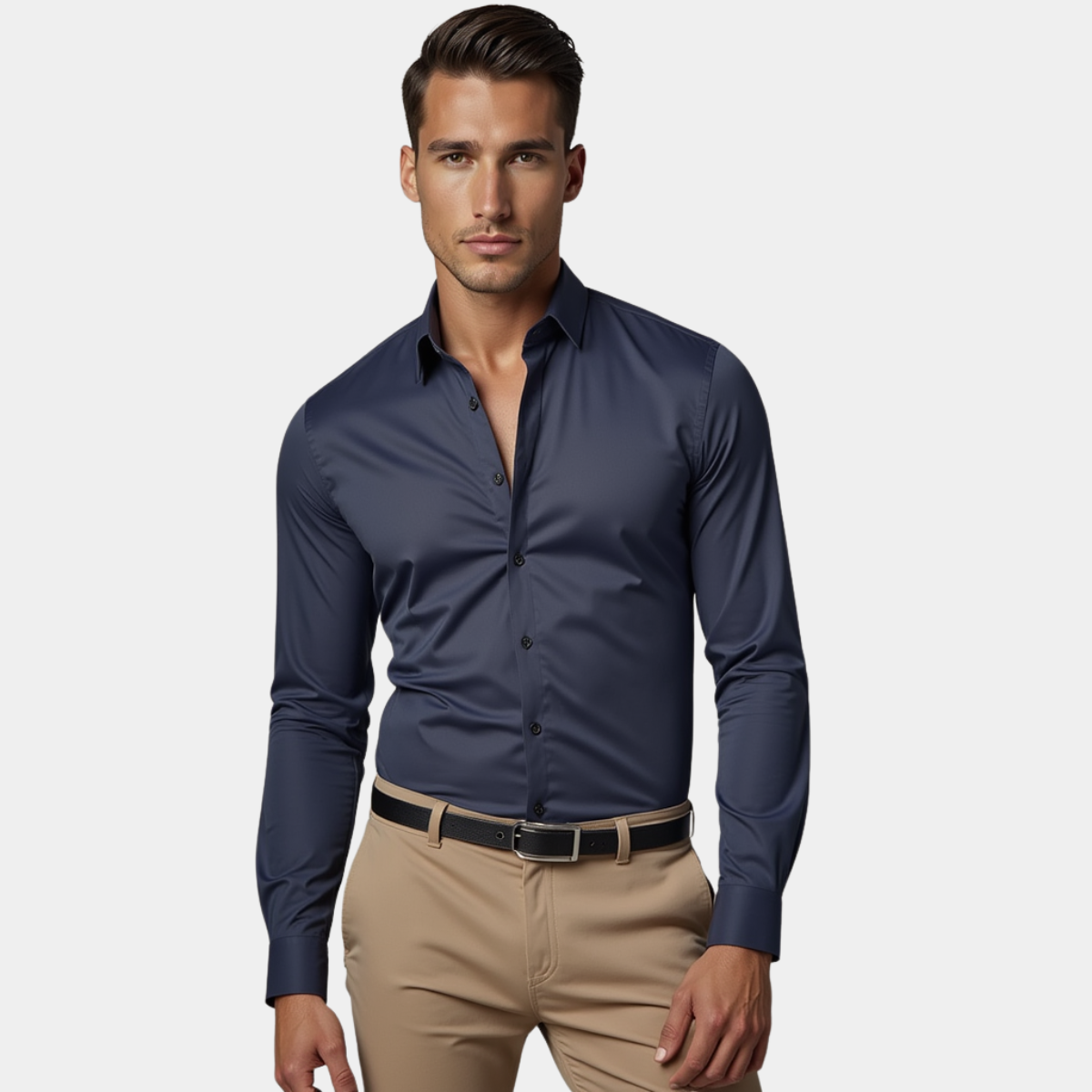 GABRIEL™ | Chemise Slim Anti-Froissement