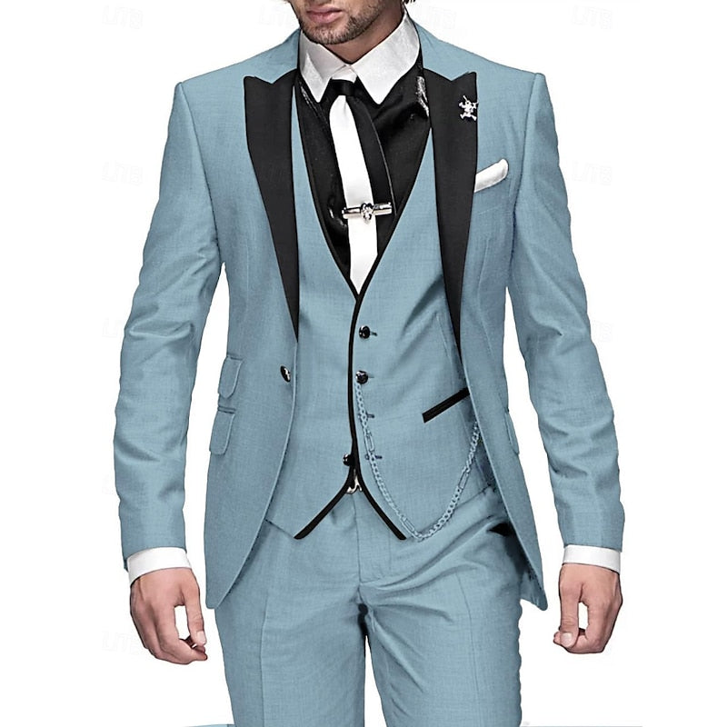 GABRIEL™ | Costume de ville en lin pour homme