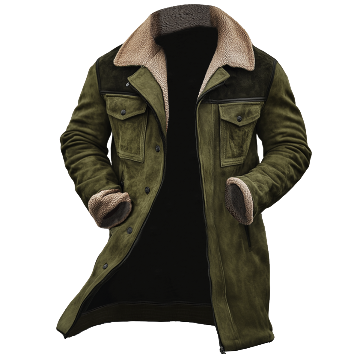 GABRIEL™ | Manteau doublé