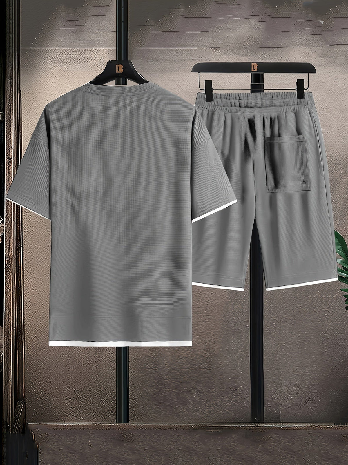 GABRIEL™ | Ensemble t-shirt et short pour homme