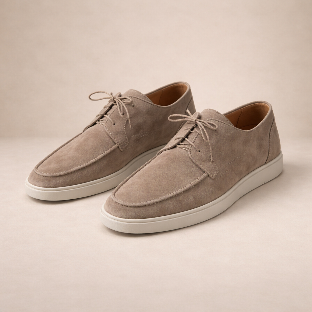 GABRIEL™ | Chaussures à lacets en suède