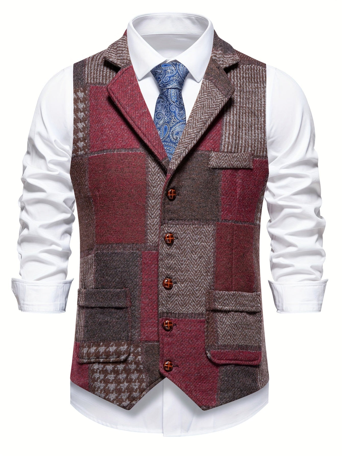 GABRIEL™ | Gilet en tweed