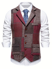 GABRIEL™ | Gilet en tweed