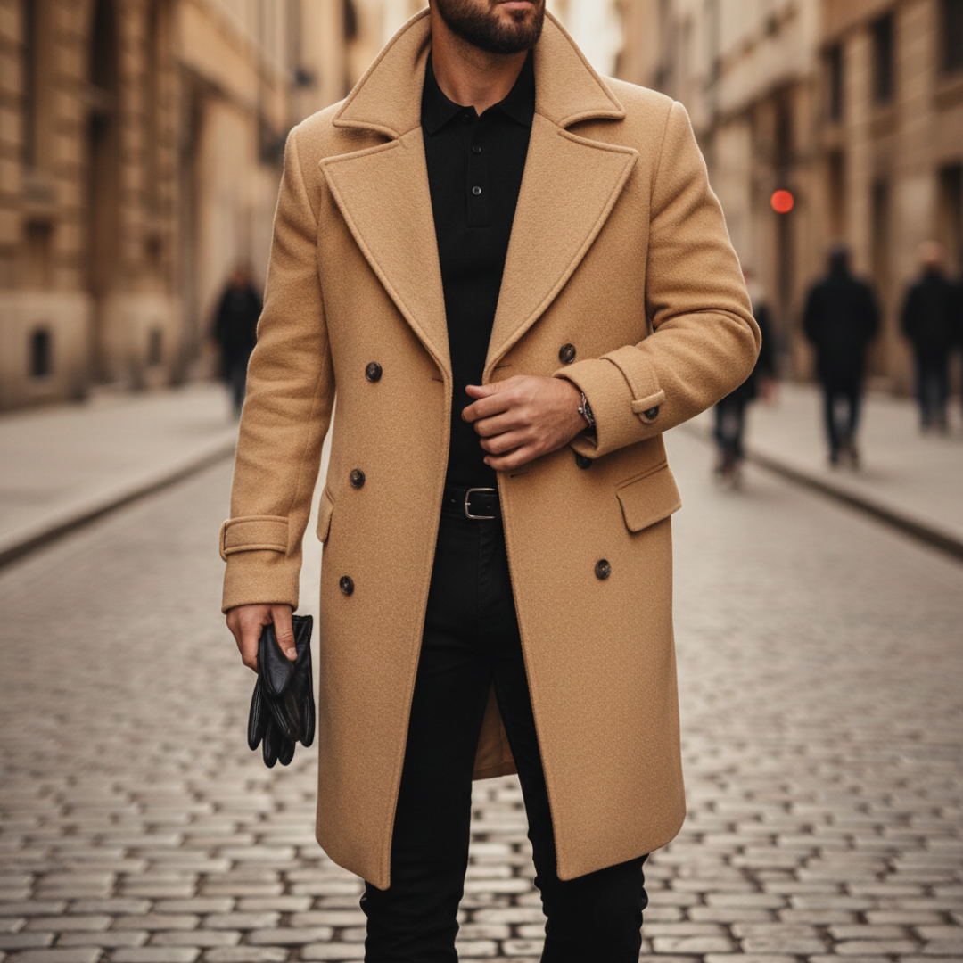 GABRIEL™ | Manteau en laine