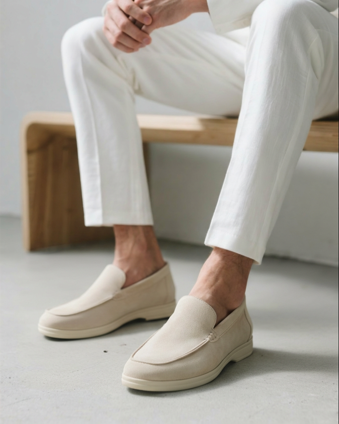 GABRIEL™ | Loafer Suédé à Semelle Renforcée