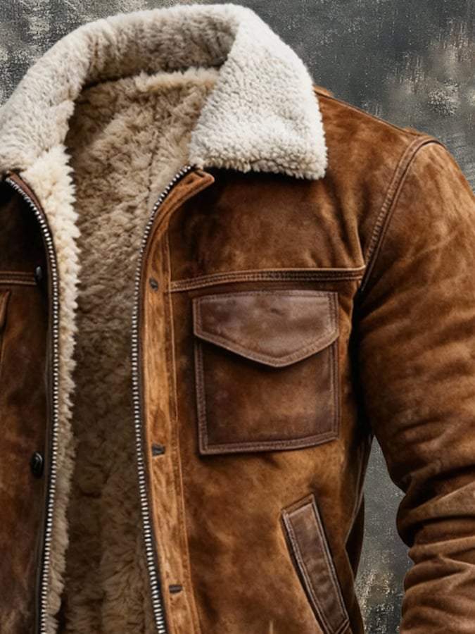 GABRIEL™ | Blouson doublé sherpa
