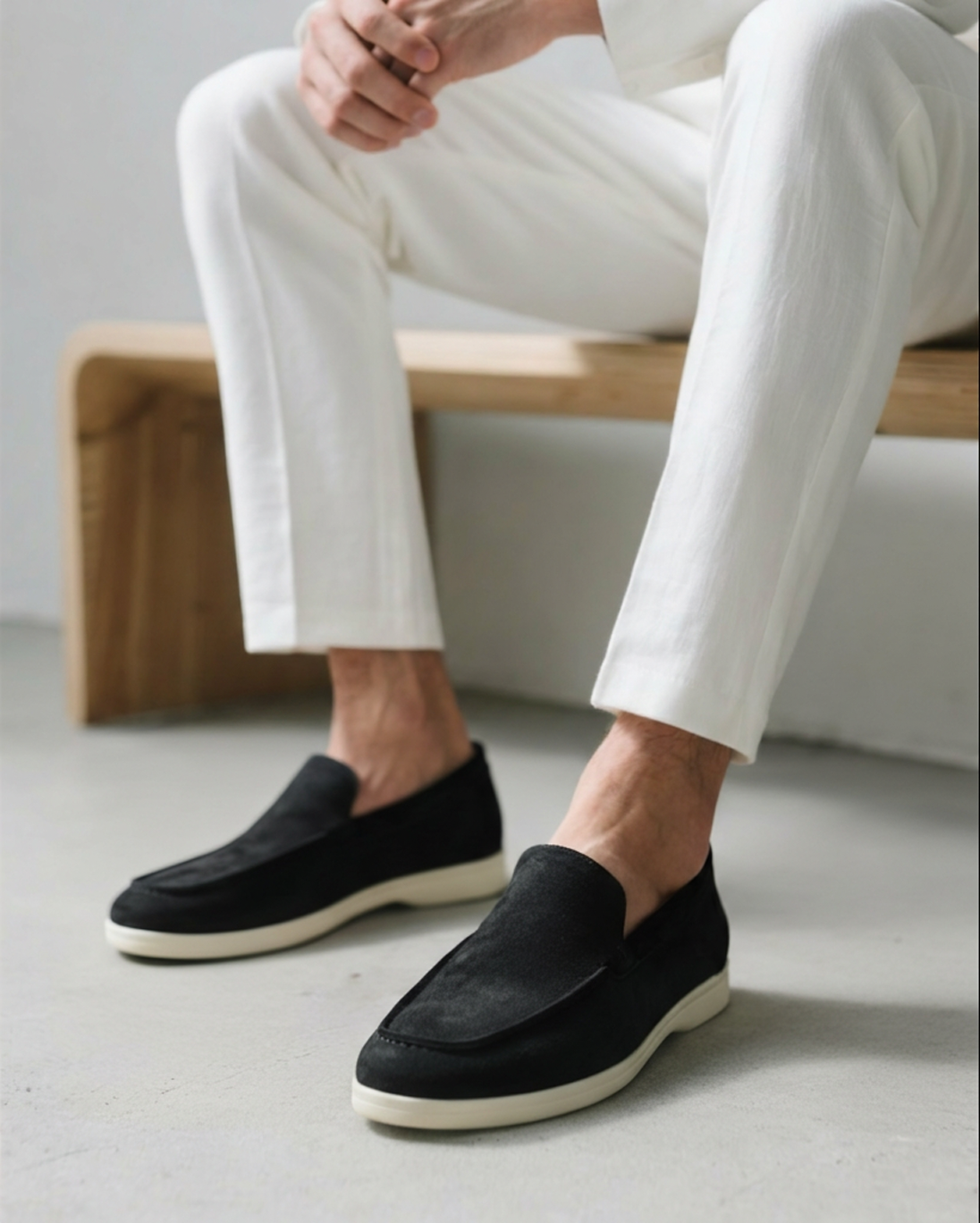 GABRIEL™ | Loafer Suédé à Semelle Renforcée