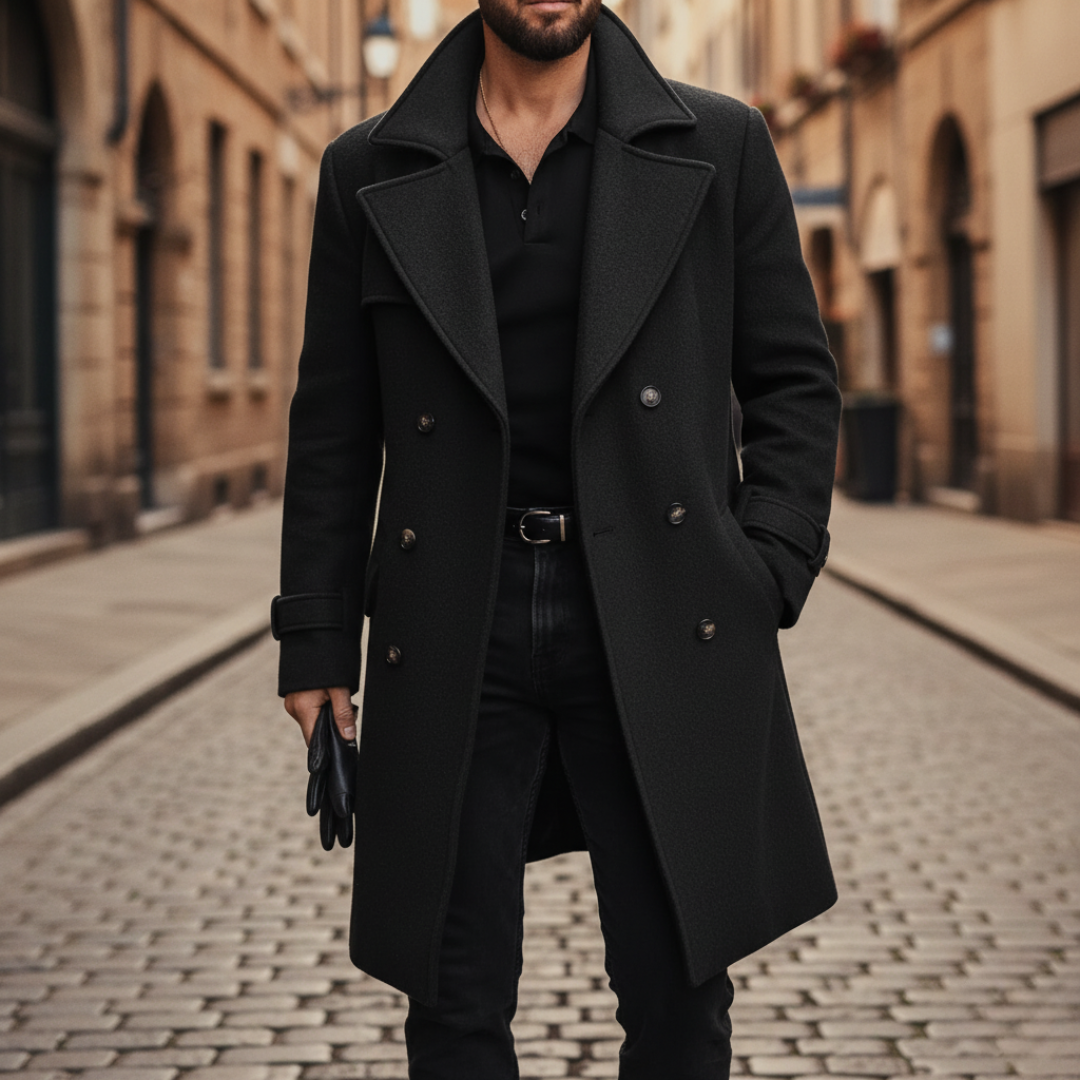 GABRIEL™ | Manteau en laine