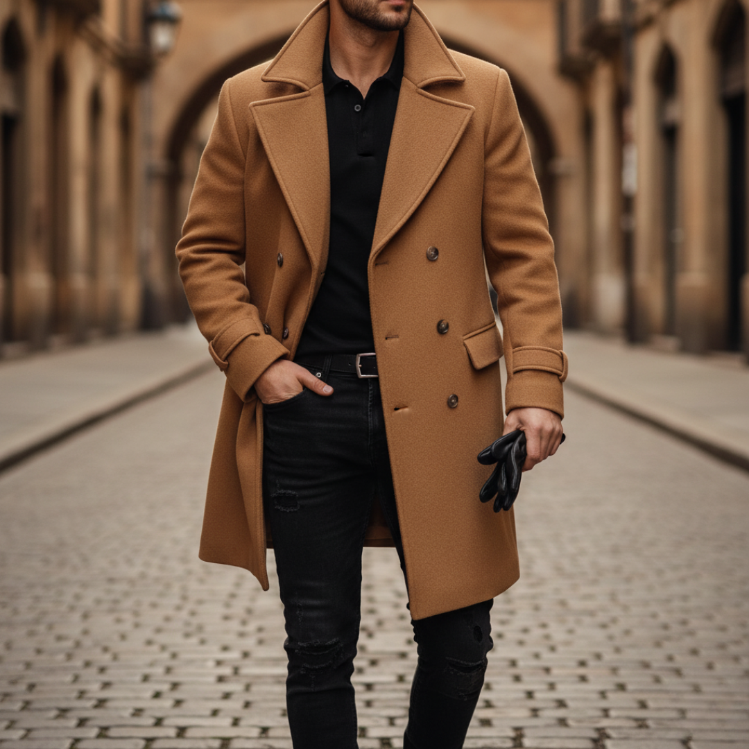 GABRIEL™ | Manteau en laine